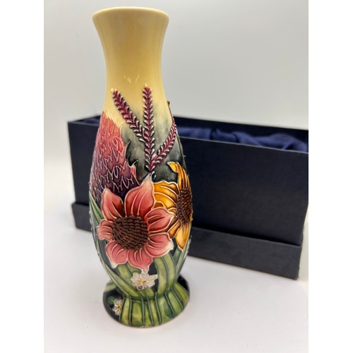 152 - Boxed Old Tupton Ware Vase 6.5