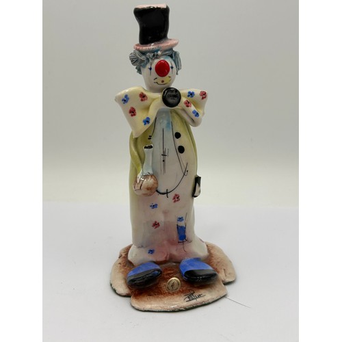 153 - Zampiva Clown Figure Standing 6