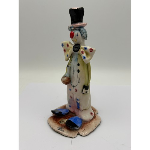 153 - Zampiva Clown Figure Standing 6