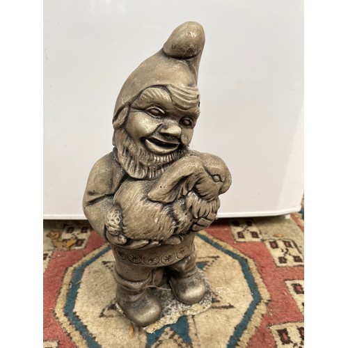 87 - Stone Gnome Stands @ 15”