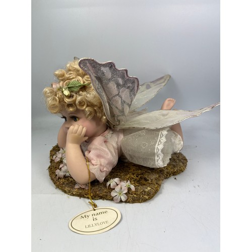 240 - Porcelain Doll. Fairy “Lillylove”