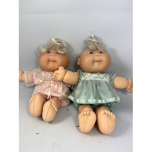 241 - Pair Of Cabbage Patch Dolls