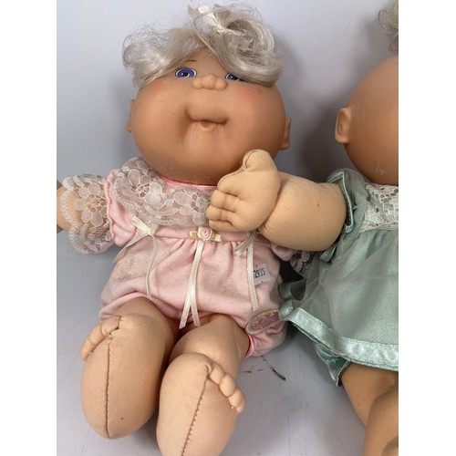 241 - Pair Of Cabbage Patch Dolls