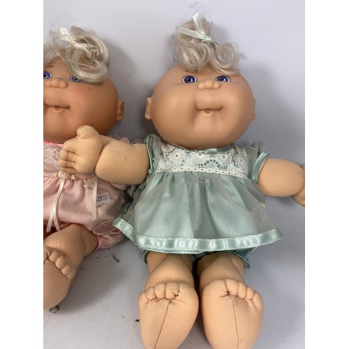 241 - Pair Of Cabbage Patch Dolls