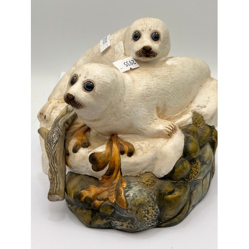 170 - Elegance Harp Seal Pups By D G Hirst, 6