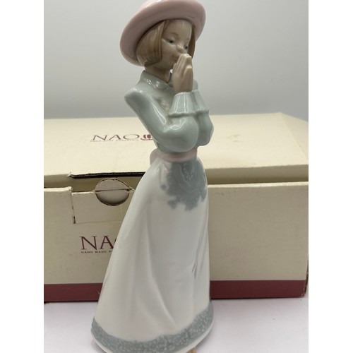 172 - Boxed Nao Figure Of A Girl 8