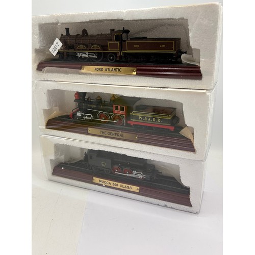 181 - Three Boxed Locomotive Models 10