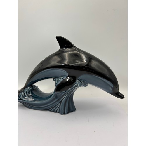 206 - Poole Pottery Dolphin , 11