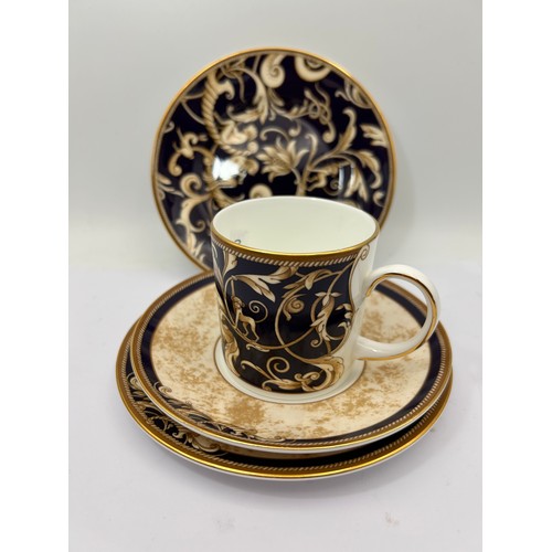 210 - Lovely Wedgwood Cornucopia 4 Piece Set