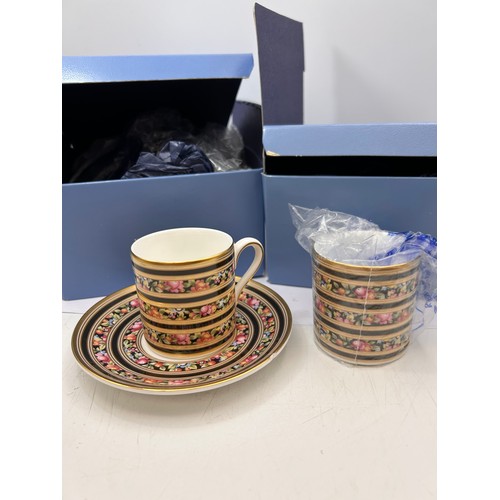 212 - Set Of Wedgwood Cups And Saucers With Boxes, Chip One Saucer.