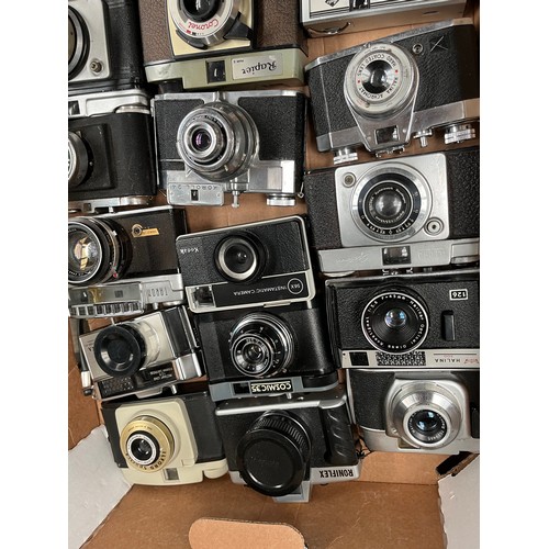 268 - Various Vintage Cameras Including Halina, Kodak Etc.