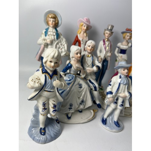 295 - Various Ceramic Figures 8