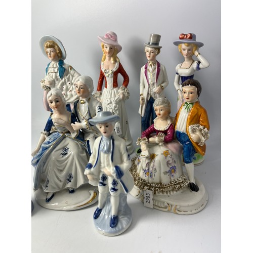 295 - Various Ceramic Figures 8