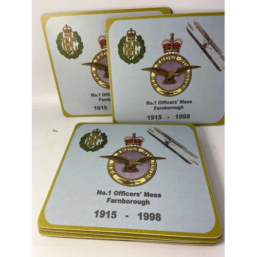 298 - RAF Farnborough Dinner Mats.