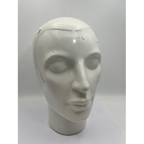 173 - Ceramic Male Head , 10