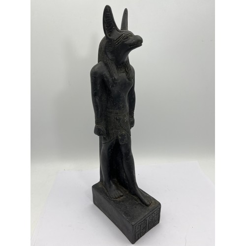 192 - Heavy Egyptian Figure Standing 12