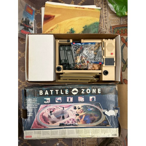 271 - Hornby Battlezone Electric Train Set Boxed and Appears Complete