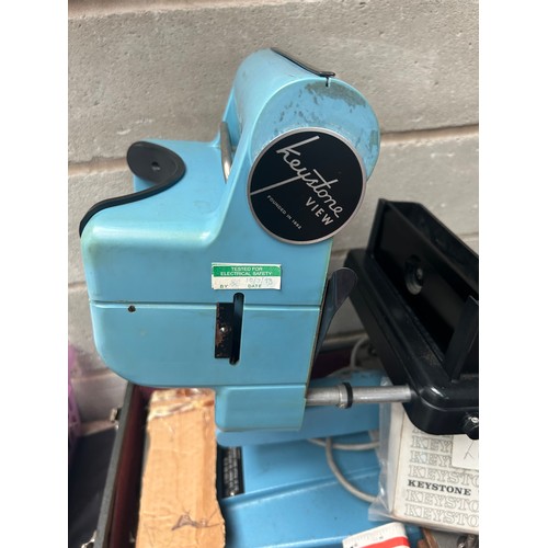 266 - Keystone View Optical Lense Eye Tester