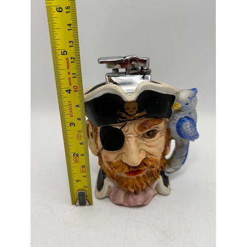 126 - Toby Jug Themed Table Lighter 5