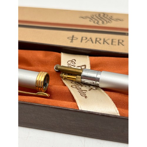 178 - Boxed Parker Pen Lighter,