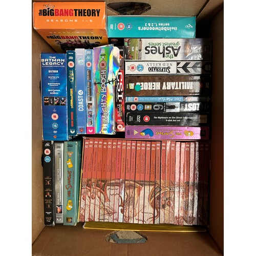 12 - 2 Boxes Of Various DVD Boxed Sets