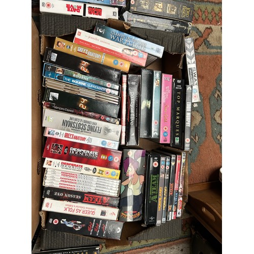 12 - 2 Boxes Of Various DVD Boxed Sets