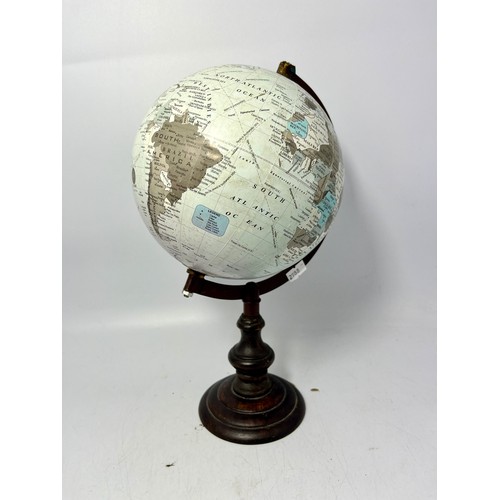 30 - Desk Top Globe. Standing 11”