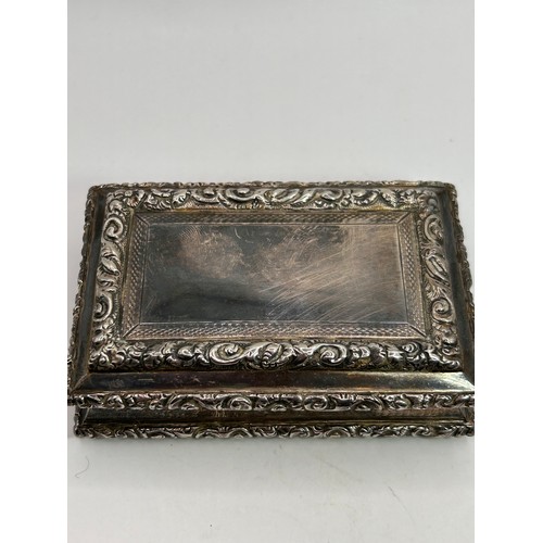 63 - Nathanial Mills Stunning Quality Snuff Box, Birmingham 1833 , 3.5