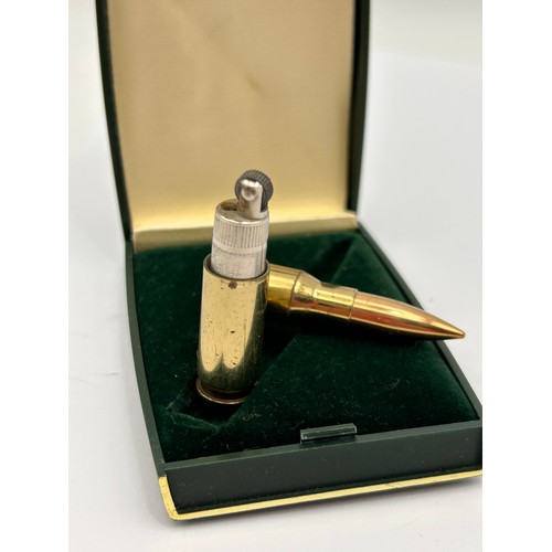 100 - Boxed Bullet Shaped Lighter.