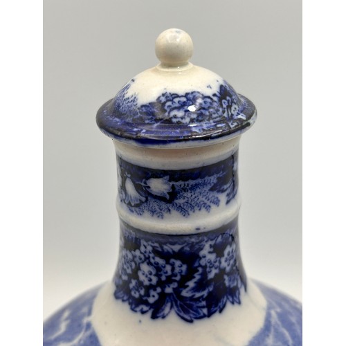 123 - Wedgwood Ferrara Flask With Stopper , c1913 , 9