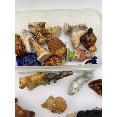 128 - Collection Of Small Animal Figures Including Wade.