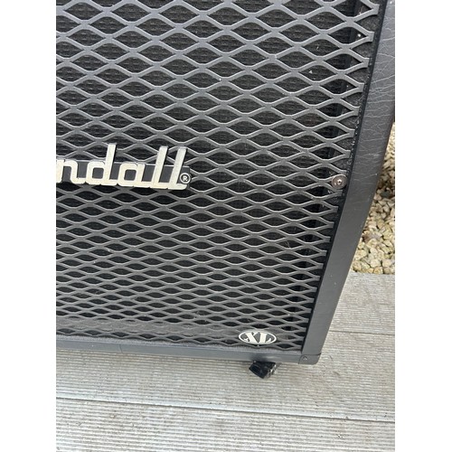 300 - Randall XL 4 x 12 Cab Fitted With Celestion Vintage 30's Slant Cab With Metal Grill