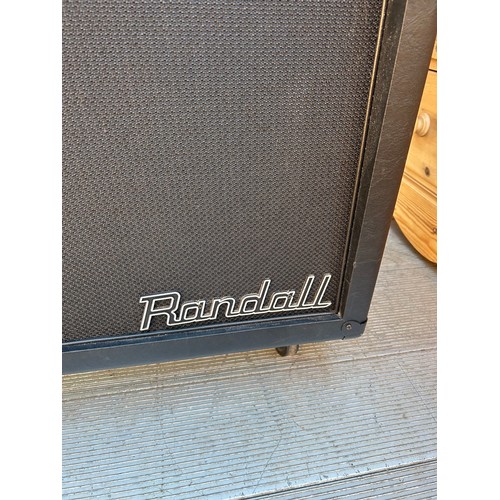 301 - Randall 2 x 12 Cab Fitted With Celestian Vintage 30's