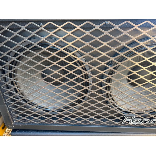 302 - Randall 2 x 12 Metal Grill Cab Fitted With Celestian Vintage 30's