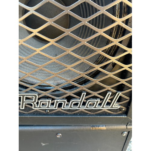 302 - Randall 2 x 12 Metal Grill Cab Fitted With Celestian Vintage 30's