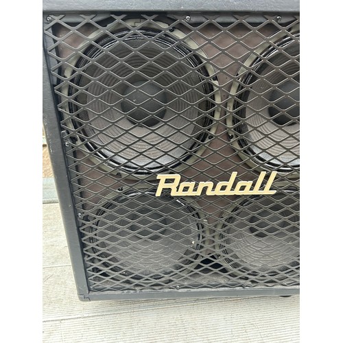 303 - Randall 4 x 12 Cab Metal Grill