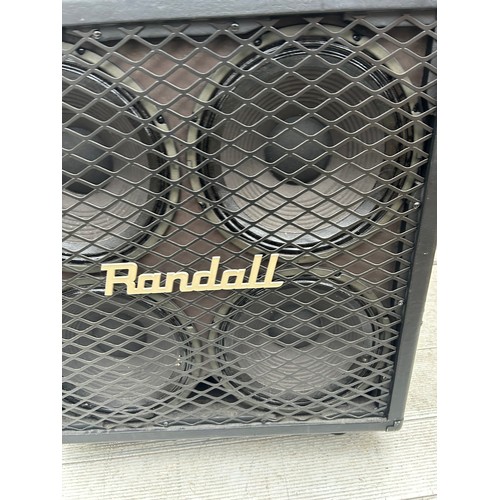 303 - Randall 4 x 12 Cab Metal Grill