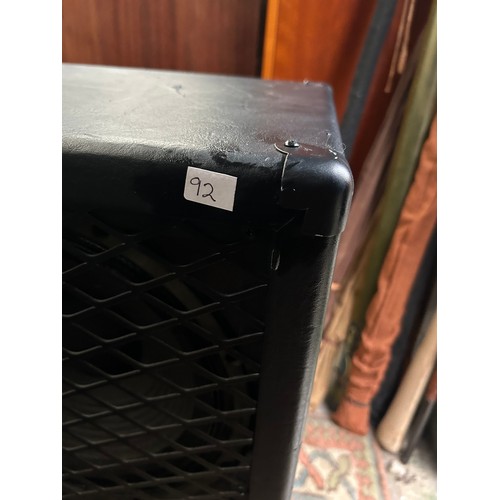 303 - Randall 4 x 12 Cab Metal Grill