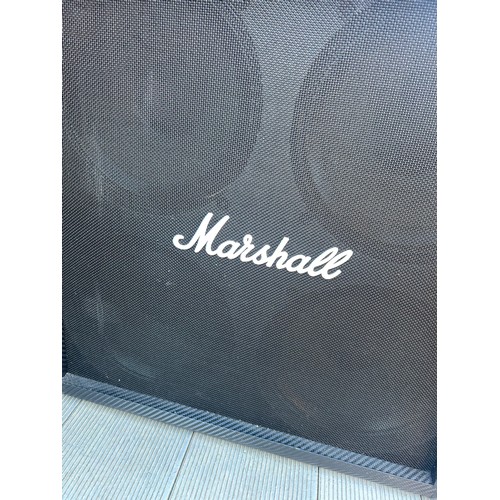 305 - Marshall 4x12 Cab Fitted With Celestion Speakers