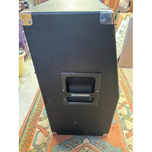 307 - Behringer 4x12 Cab Fitted With Jensen Speakers