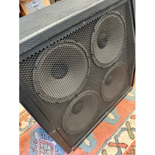 307 - Behringer 4x12 Cab Fitted With Jensen Speakers