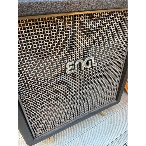 309 - ENGL 4x12 Cab Fitted With Celestion Speakers Metal Grill