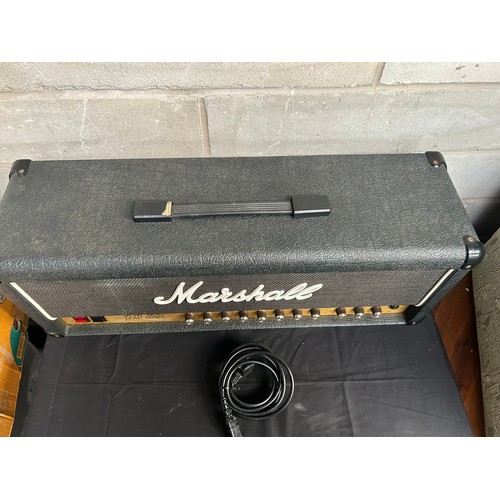 310 - Marshall JCM 800 50 Watt Amp Head Hand Built In The Marshall Factory Around 84/85, Very Good Conditi... 