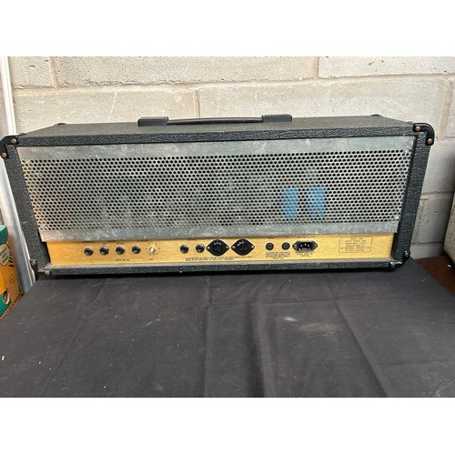 310 - Marshall JCM 800 50 Watt Amp Head Hand Built In The Marshall Factory Around 84/85, Very Good Conditi... 