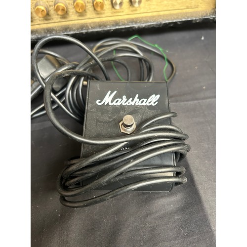 311 - Marshall JCM 900 Amp Head With Footswitch And Leads, 5881 Power Tubes 55