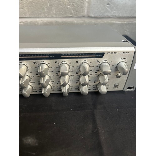 316 - Alesis PEQ-450 Parametric Equalizer