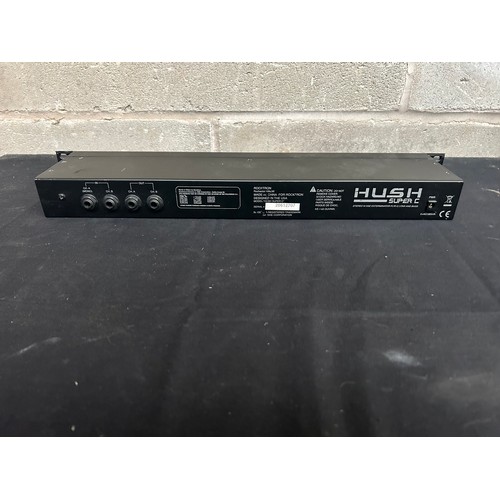 322 - Rocktron Hush Super C Rack Mount Noise Hush