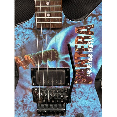 328 - Dean Far Beyond Driven ML Electric Guitar With Floyd Rose Special , Locking Trem And E.M.G 57 Active... 