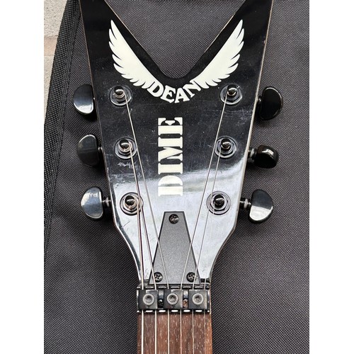 328 - Dean Far Beyond Driven ML Electric Guitar With Floyd Rose Special , Locking Trem And E.M.G 57 Active... 