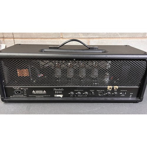 331 - Randall RD 100 Amp , Plus Randall Footswitch. Tube Amp, Serviced Recently Fantastic Condition.